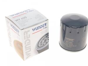 WUNDER FILTER WY 400 Фільтр масляний Citroen Berlingo/Peugeot Partner/Fiat Scudo 1.8/1.9D/