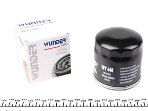 WUNDER FILTER WY 448 Фільтр масляний Citroen Jumper/Peugeot Boxer 2.2HDI/ Ford Transit 13-