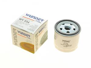 WUNDER FILTER WY 554 Фильтр масляный Ford Transit 2.3i 16V 06- /Focus/Mondeo/Mazda 1.8/2.0 00-