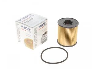 WUNDER FILTER WY 557 Фільтр масляний Ford Transit/Citroen Jumper 2.2HDI/2.4TDCi 06-/Peugeot 2.0HDI 03-