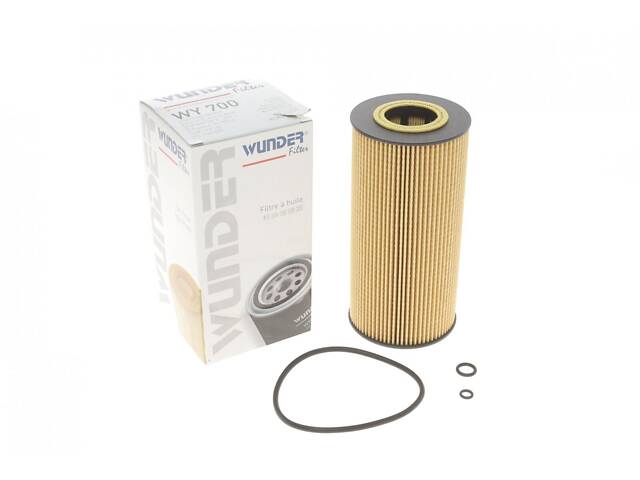 WUNDER FILTER WY 700 Фільтр масляний MB Sprinter TDI 96-