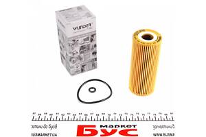 WUNDER FILTER WY 712 Фільтр масляний MB (W168) (дизель)