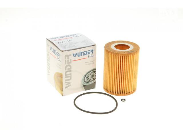 WUNDER FILTER WY 719 Фільтр масляний MB Sprinter 3.0CDI 06- OM642