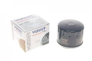 WUNDER FILTER WY 803 Фільтр масляний Renault Kangoo/Trafic/Opel Vivaro 1.9D/1.5dCi/1.4i/1.6i (64mm)