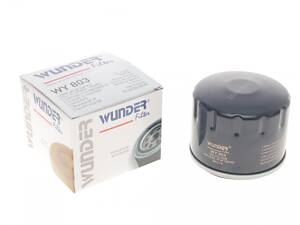 WUNDER FILTER WY 803 Фільтр масляний Renault Kangoo/Trafic/Opel Vivaro 1.9D/1.5dCi/1.4i/1.6i (64mm)