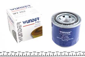 WUNDER FILTER WY 902 Фільтр масляний Mazda 626/3/6 2.0D 86-10