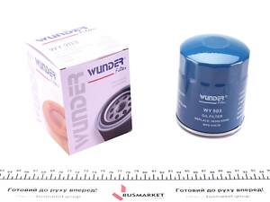 WUNDER FILTER WY 903 Фільтр масляний Hyundai H200/Terracan/Kia Sorento 2.5CRDi/2.7D 95-