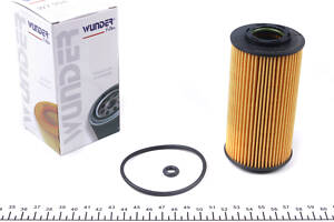 WUNDER FILTER WY 904 Фільтр масляний Hyundai Accent/i30/Elantra 1.1/1.5/1.6CRDi 05-