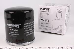 WUNDER FILTER WY 914 Фільтр масляний Toyota Land Cruiser 84-