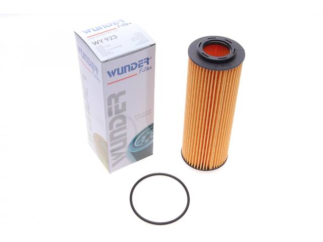 WUNDER FILTER WY 923 Фільтр масляний Hyundai iX55 3.0 CRDi V6 24V 08-12 (4WD)