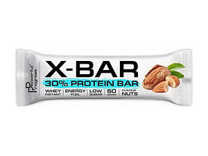 X-Bar 30% protein (50 g, nuts)