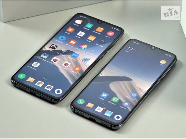 Xiaomi MI9se и Xiaomi MI A2.