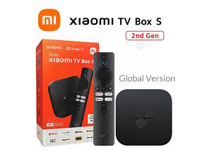 Xiaomi TV Box S 4K 2nd Gen 2023 SmartTV Mi (MDZ-28-AA)