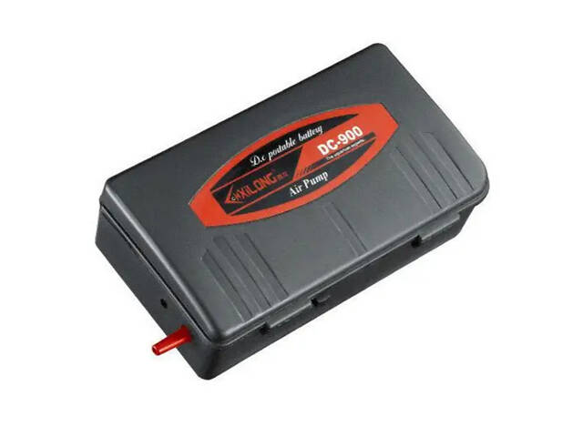 XiLong Компрессор на батарейках XiLong DC-900 автономный, 2 л/мин - Фото 1
