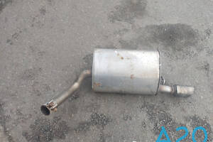 XR845968 - Б/У Глушитель на JAGUAR S-TYPE (X200) 2.7 D