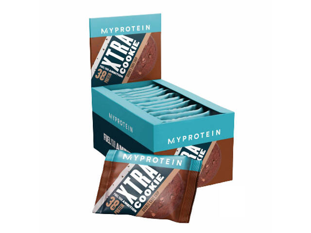 Xtra Cookie - 12x75g Double Chocolate - Фото 1