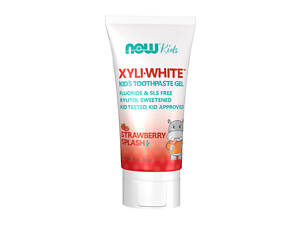 Xyli White kids toothpaste gel (85 g, strawberry splash)