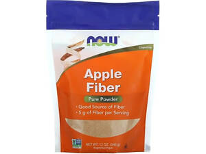 Яблучне волокно Now Foods Apple Fiber 340 г