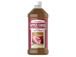 Яблочный органический непастеризованный уксус с маткой Puritan's Pride Organic Raw Apple Cider Vinegar with