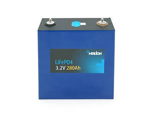 Ячейка Merlion 3.2V 280AH для сборки LiFePo4 аккумуляторов, (173х71х207) мм, Q5