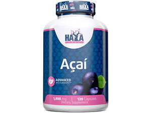 Ягоды асаи Haya Labs Acai 1000 mg 120 Caps