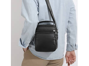 Качественная мужская сумка из натуральной кожи, сумка мессенджер, барсетка кожаная, сумка Bexhill.