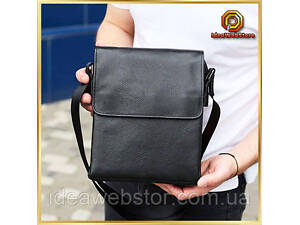 Качественная мужская сумка из натуральной кожи, сумка мессенджер, барсетка кожаная, сумка Tiding Bag.