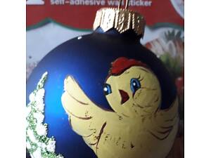 Ялинкові скляні іграшки