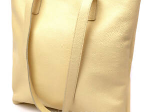 Яскрава жіноча сумка-шоппер Shvigel 16359 Жовтий