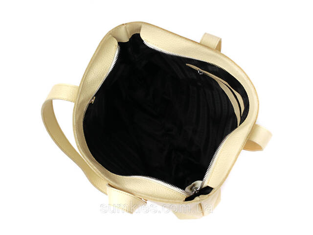 Яскрава жіноча сумка-шоппер Shvigel 16359 Жовтий - Фото 6