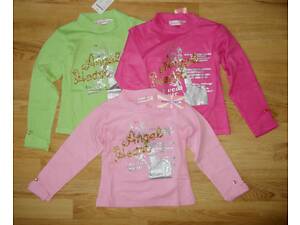 Яркий реглан с микро начесом