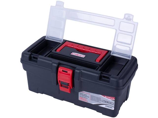 Ящик 320x158x187мм для інструментів пластиковий [t011005] e.toolbox.pro.05 E.NEXT - Фото 2