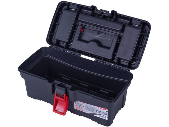 Ящик 320x158x187мм для інструментів пластиковий [t011005] e.toolbox.pro.05 E.NEXT - Фото 5