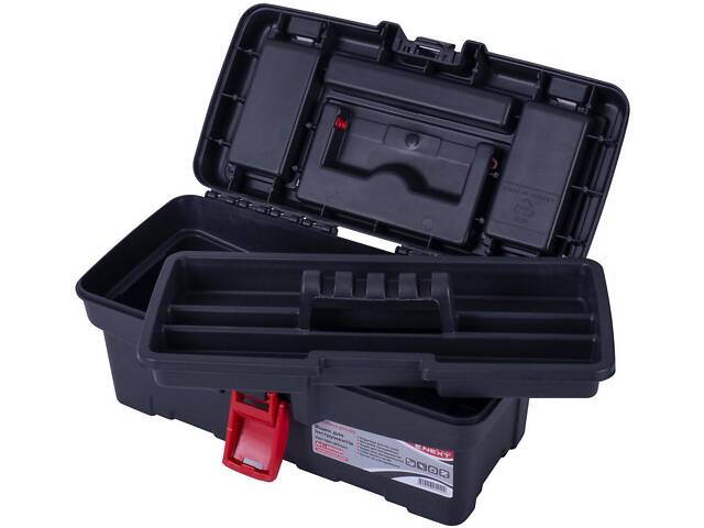 Ящик 320x158x187мм для інструментів пластиковий [t011005] e.toolbox.pro.05 E.NEXT - Фото 6