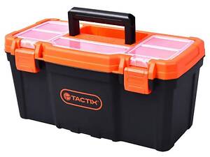 Ящик 400x210x200мм для інструментів пластиковий [INSBXBXB0016040PT0] Tactix