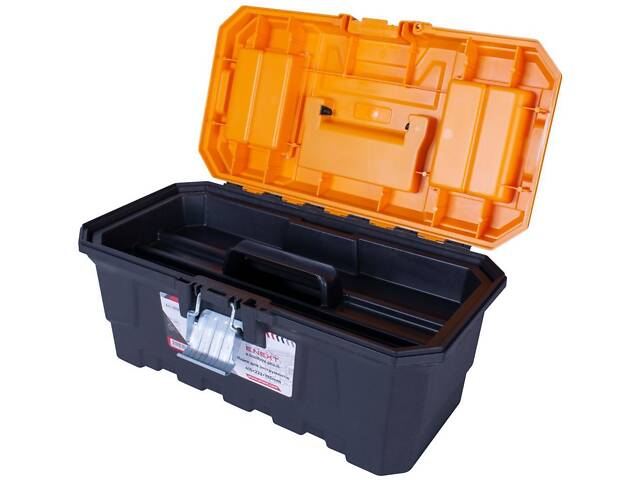 Ящик 415x223x193мм для інструментів пластиковий [t011011] e.toolbox.pro.11 E.NEXT - Фото 4