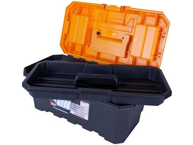 Ящик 415x223x193мм для інструментів пластиковий [t011011] e.toolbox.pro.11 E.NEXT - Фото 5