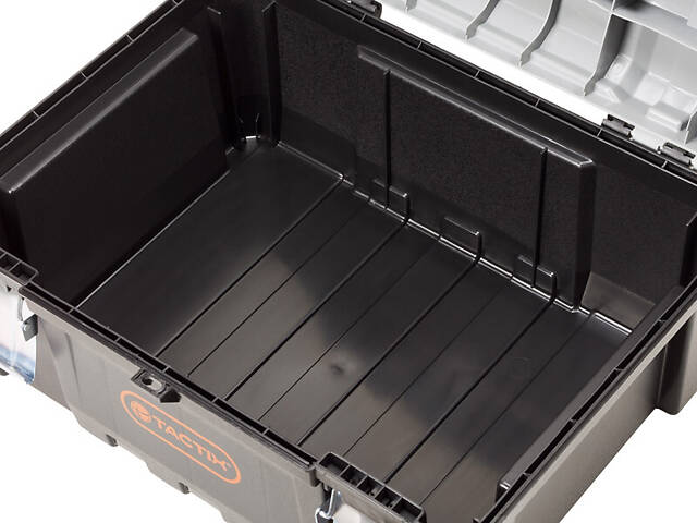 Ящик 440x330x210мм для інструментів посилений пластиковий [INSBXBXP3320332PT0] Tactix - Фото 4