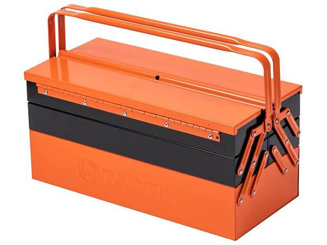 Ящик 470x210x250мм для інструментів консольний металевий [INSBXBXP2321202MT0] Tactix - Фото 1