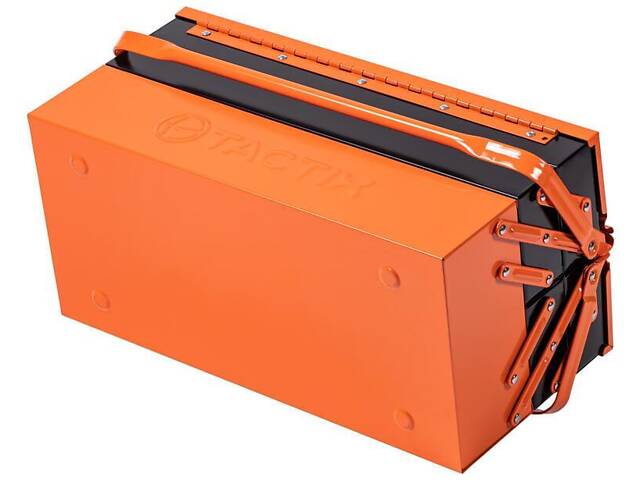 Ящик 470x210x250мм для інструментів консольний металевий [INSBXBXP2321202MT0] Tactix - Фото 2