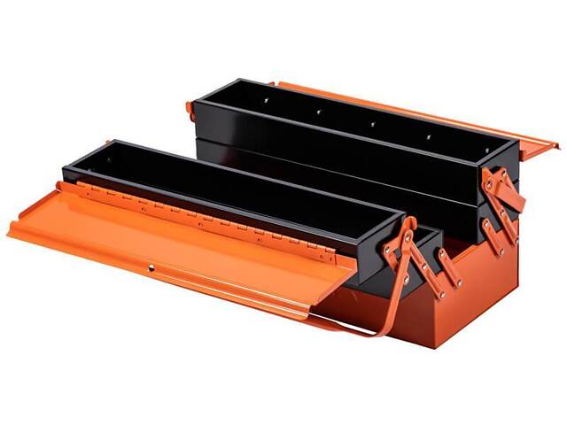 Ящик 470x210x250мм для інструментів консольний металевий [INSBXBXP2321202MT0] Tactix - Фото 4