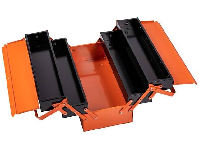 Ящик 470x210x250мм для інструментів консольний металевий [INSBXBXP2321202MT0] Tactix - Фото 5