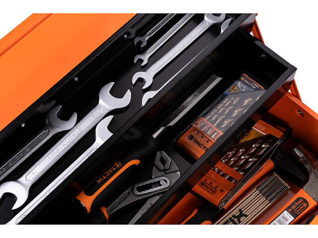 Ящик 470x210x250мм для інструментів консольний металевий [INSBXBXP2321202MT0] Tactix - Фото 7