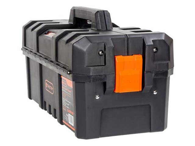 Ящик 470x230x240мм для інструментів консольний пластиковий [INSBXBXBC019050PT0] Tactix - Фото 2