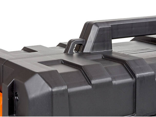 Ящик 470x230x240мм для інструментів консольний пластиковий [INSBXBXBC019050PT0] Tactix - Фото 6