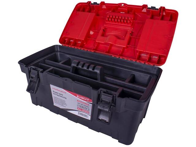 Ящик 490x260x246мм для інструментів пластиковий [t011010] e.toolbox.pro.10 E.NEXT - Фото 4