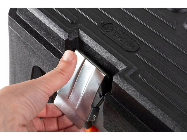 Ящик-cтул 510x410x320мм для інструментів пластиковий [INSBXBXP5320352PT0] Tactix - Фото 5