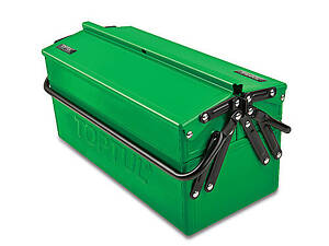 Ящик для інструменту металевий 3 секції TOPTUL TBAC345A