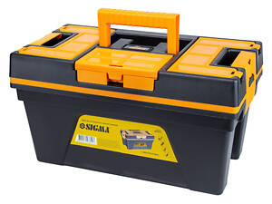 Ящик для инструмента со съёмной крышкой 394×213×216мм SIGMA (7403691)