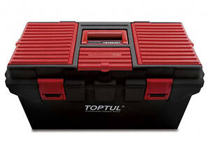 Скринька для інструментів пластиковий 4 секції 556x278x270 TOPTUL TBAE0401